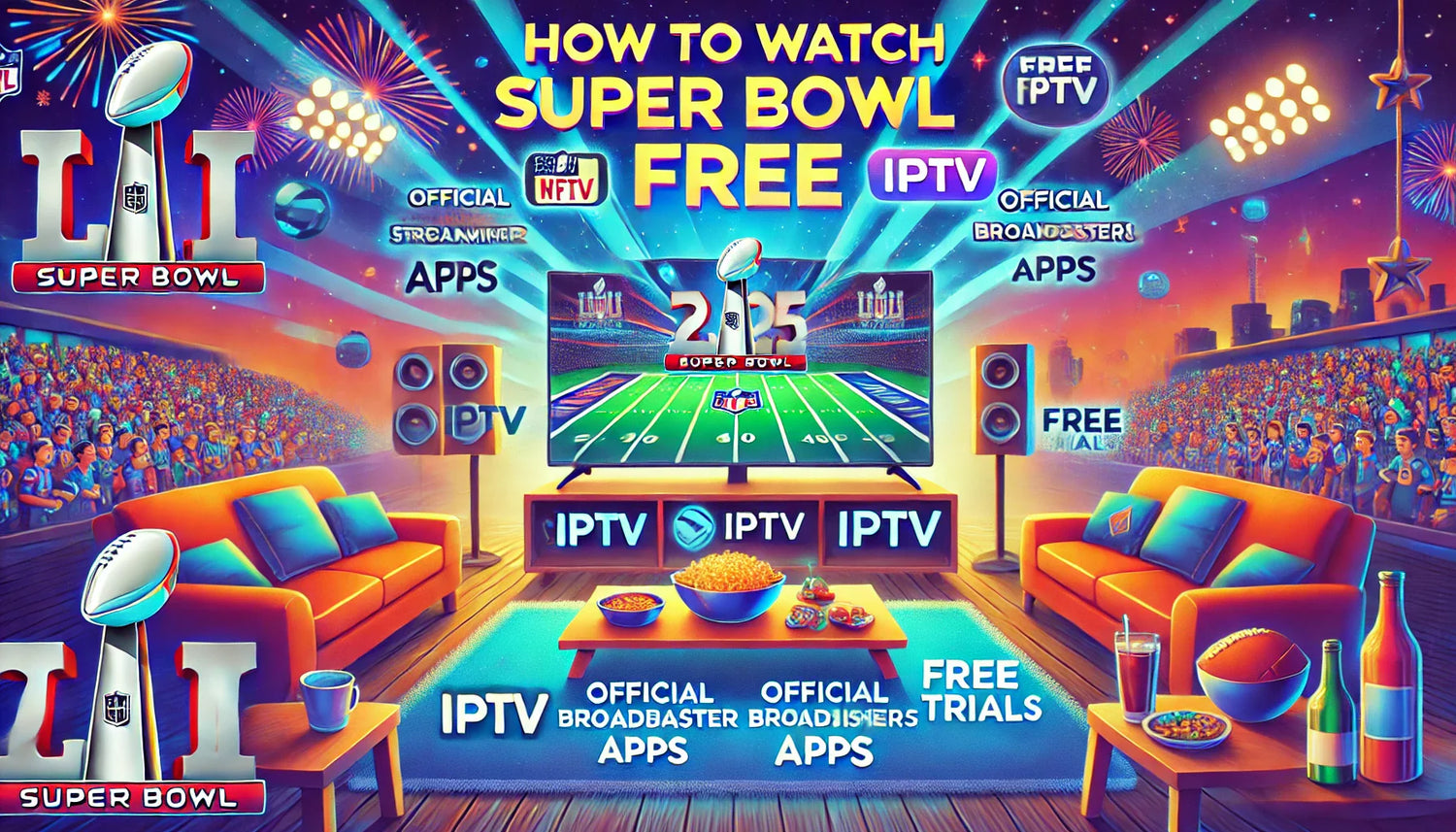 How to Watch Super Bowl 2025 for Free