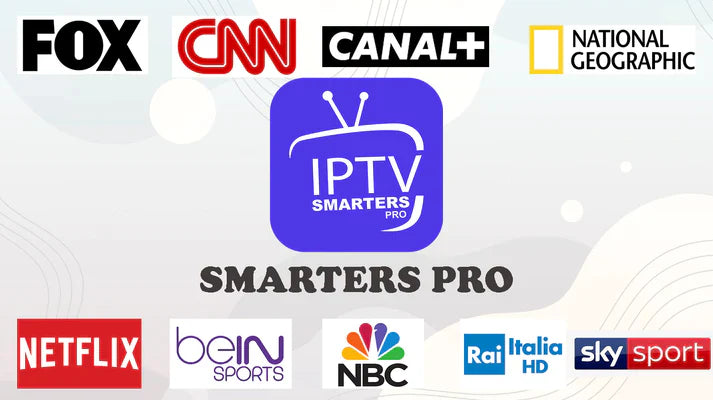 IPTV Smarters Pro Subscription - Best IPTV Service for Live TV & Movies - 1 Month IPTV subscription